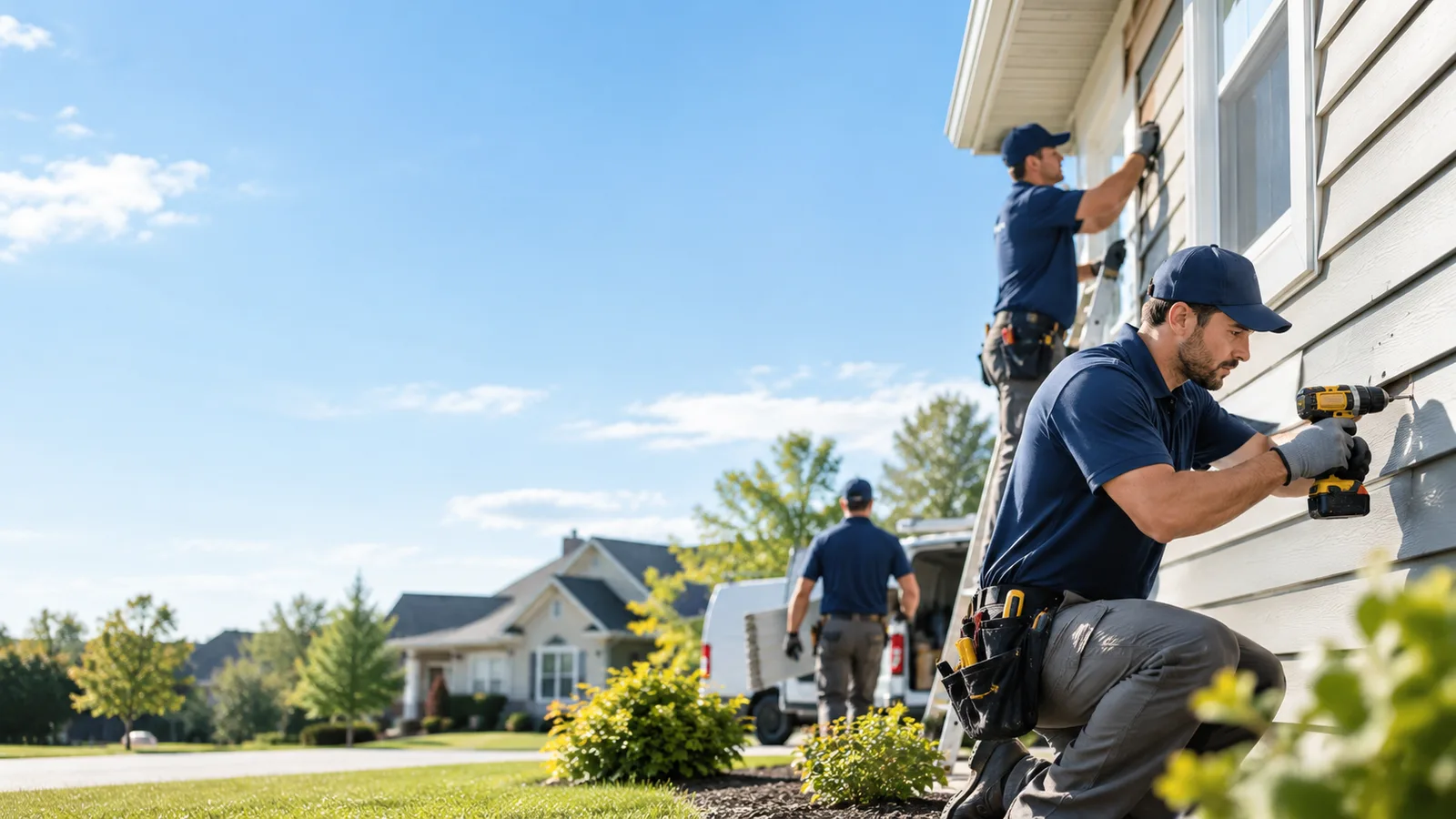 Rotting Siding Repair in Bronaugh, MO